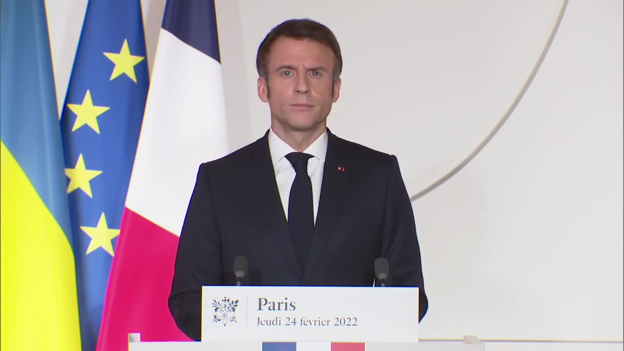 France's Macron to address the Nation