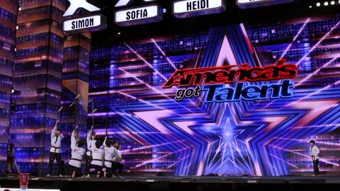 Golden Buzzer_ World Taekwondo Demonstration Team Shocks the Judges - America's Got Talent 2021