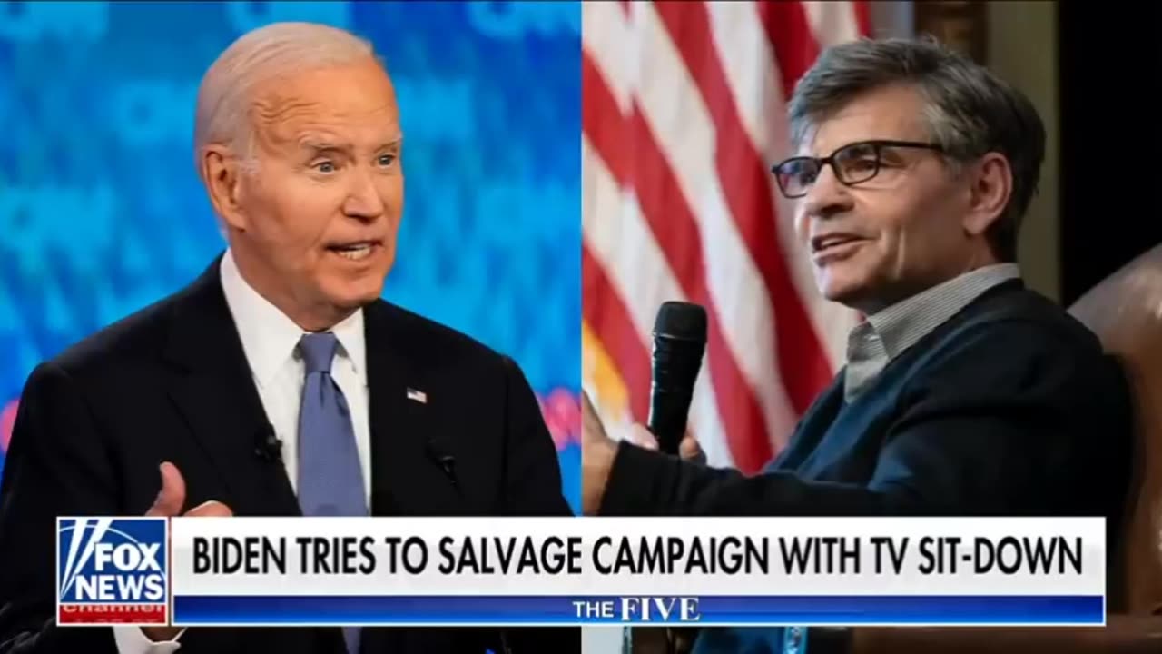 'The Five' on Biden trying to salvage his campaign with TV sit-down