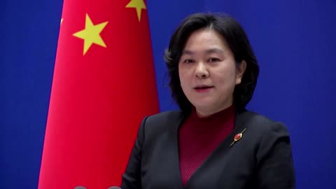 China says Taiwan is 'not Ukraine'