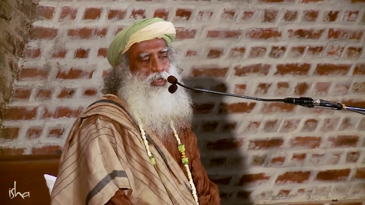 Sadhguru - Stop Being Dead Serious About Life (English Subtitles)