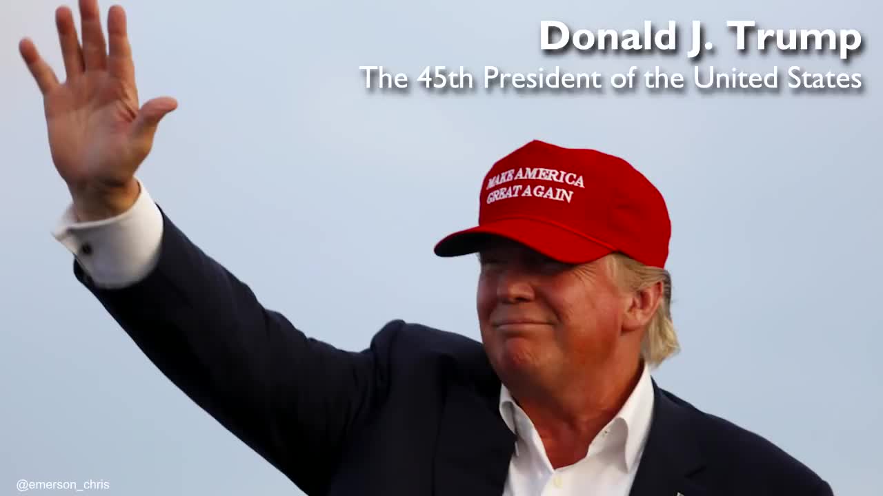 President Donald J. Trump. The Long Road to the White House (1980-2017)