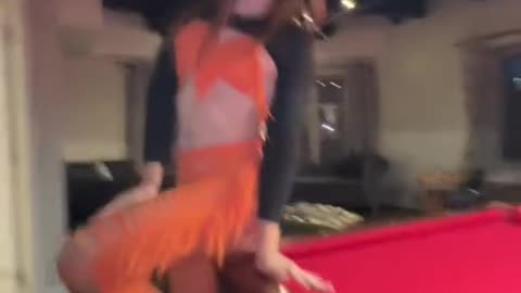 A comedian tgirl from Canada creating art