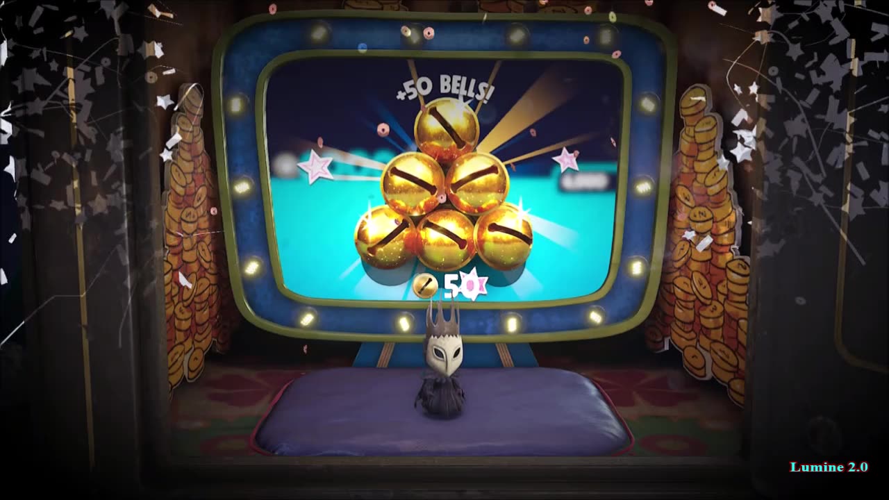 Sackboy A Big Adventure (PS4) (24) Highs And Glows (All) (Multitasking Trophy)