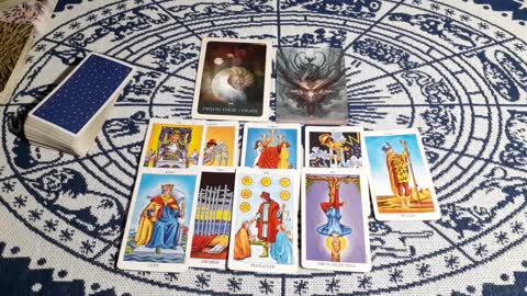 Aquarius January reading "Escaping disaster"