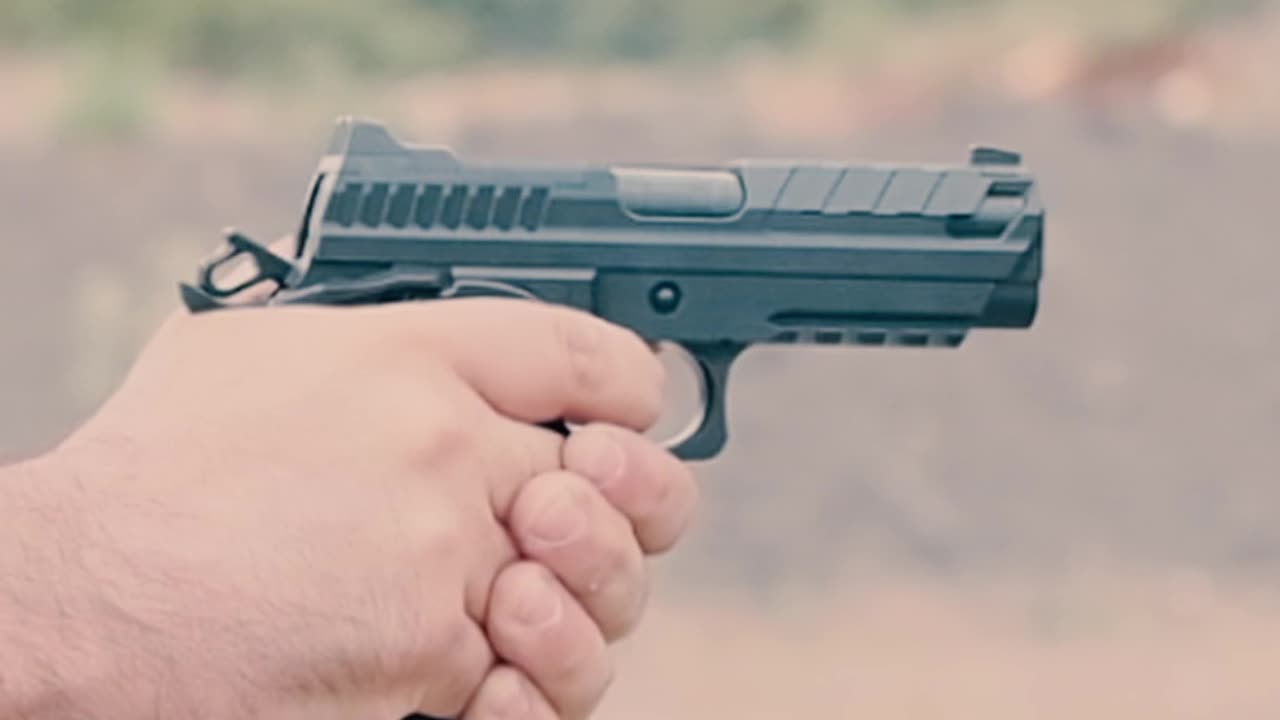 The XP Pro - Glock Mag 1911 Pistol