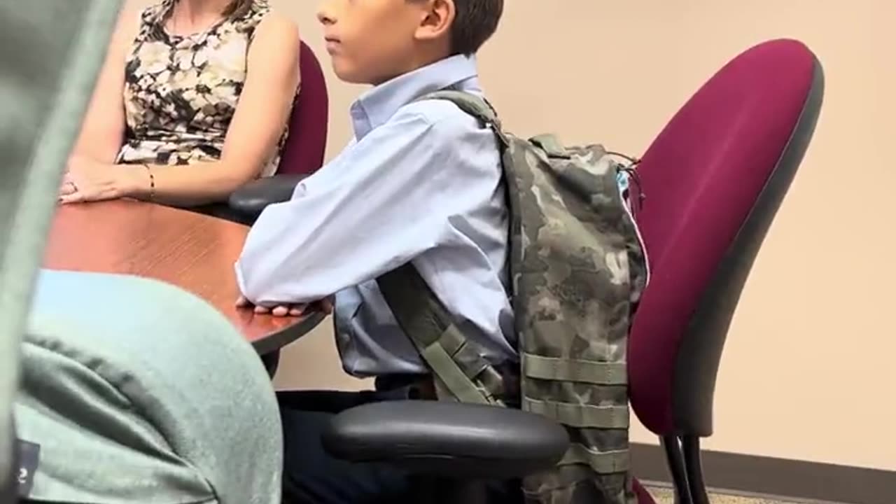 Woke School Officials Harass 12-Year-Old Over Gadsden Flag On Backpack