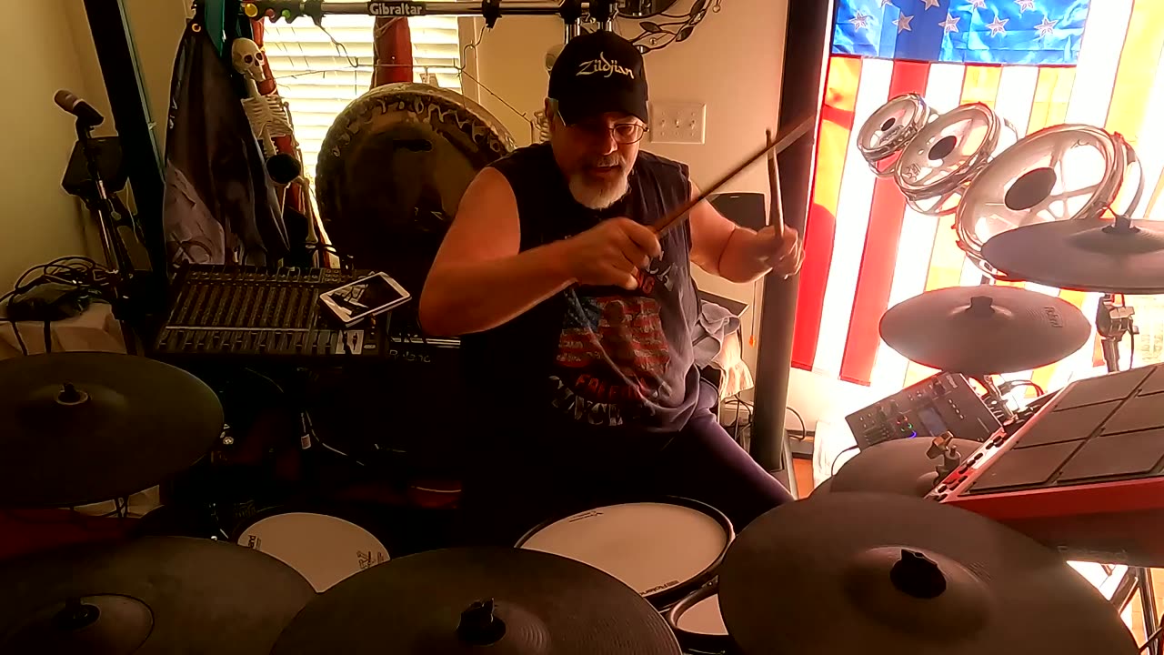 CRANK IT UP...covering Crackerman by STP w/ Bloopers. 🤣😎🤘