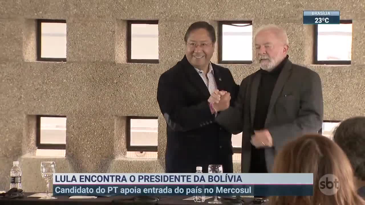 Lula se posiciona a favor da lei do piso salarial para enfermeiros | SBT Brasil (05/09/22)