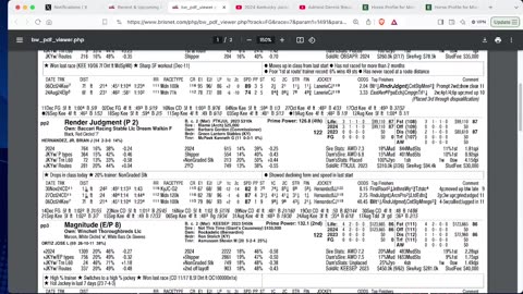 Capping Corner - Gun Runner Stakes 2024 at Fair Grounds - Derby 2025 Points Race - Horse Racing