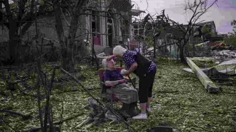"Like-a-horror-film":-the-consequences-of-the-shelling-of-Druzhkivka-by-the-Russian-army.