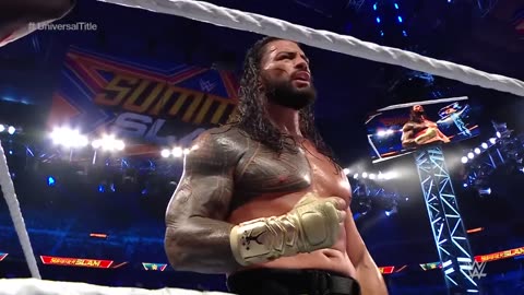 FULL MATCH — Roman Reigns vs. John Cena — Universal Title Match: SummerSlam 2021