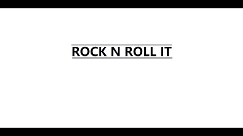 Rock n Roll it Ep01