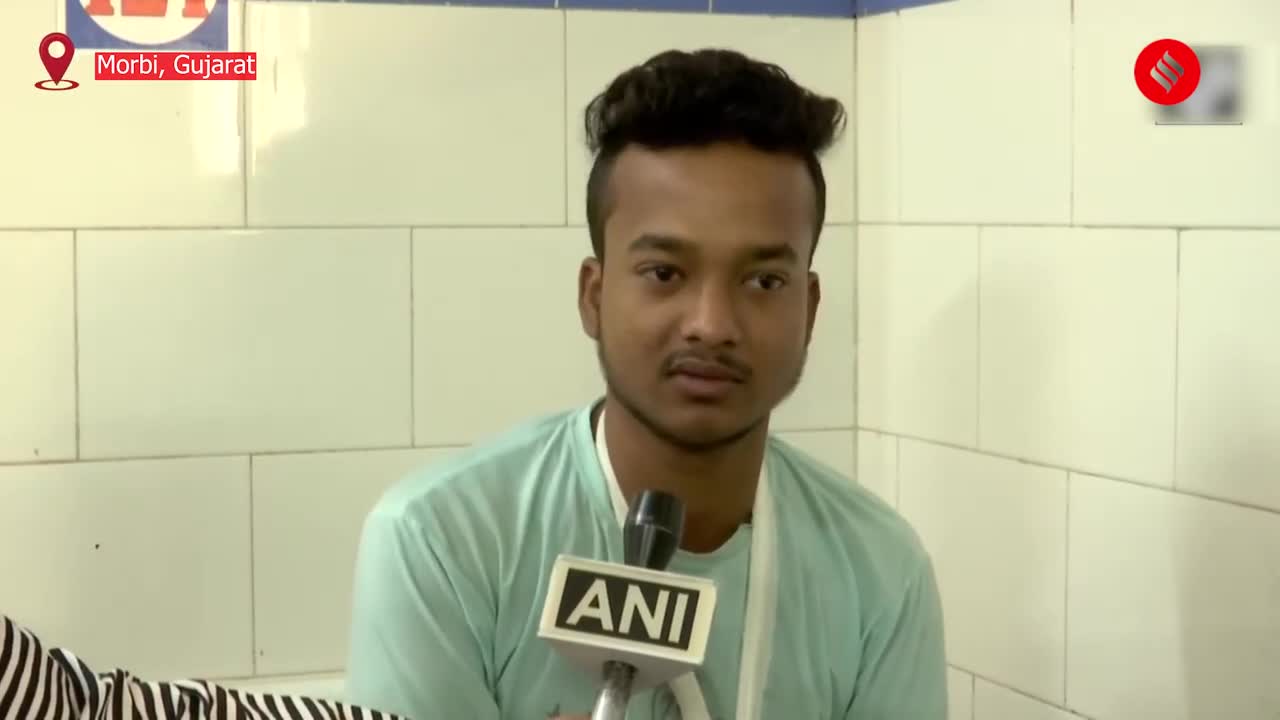 “Saved Around 50 Lives”: Claims Survivor Of Morbi Bridge Collapse