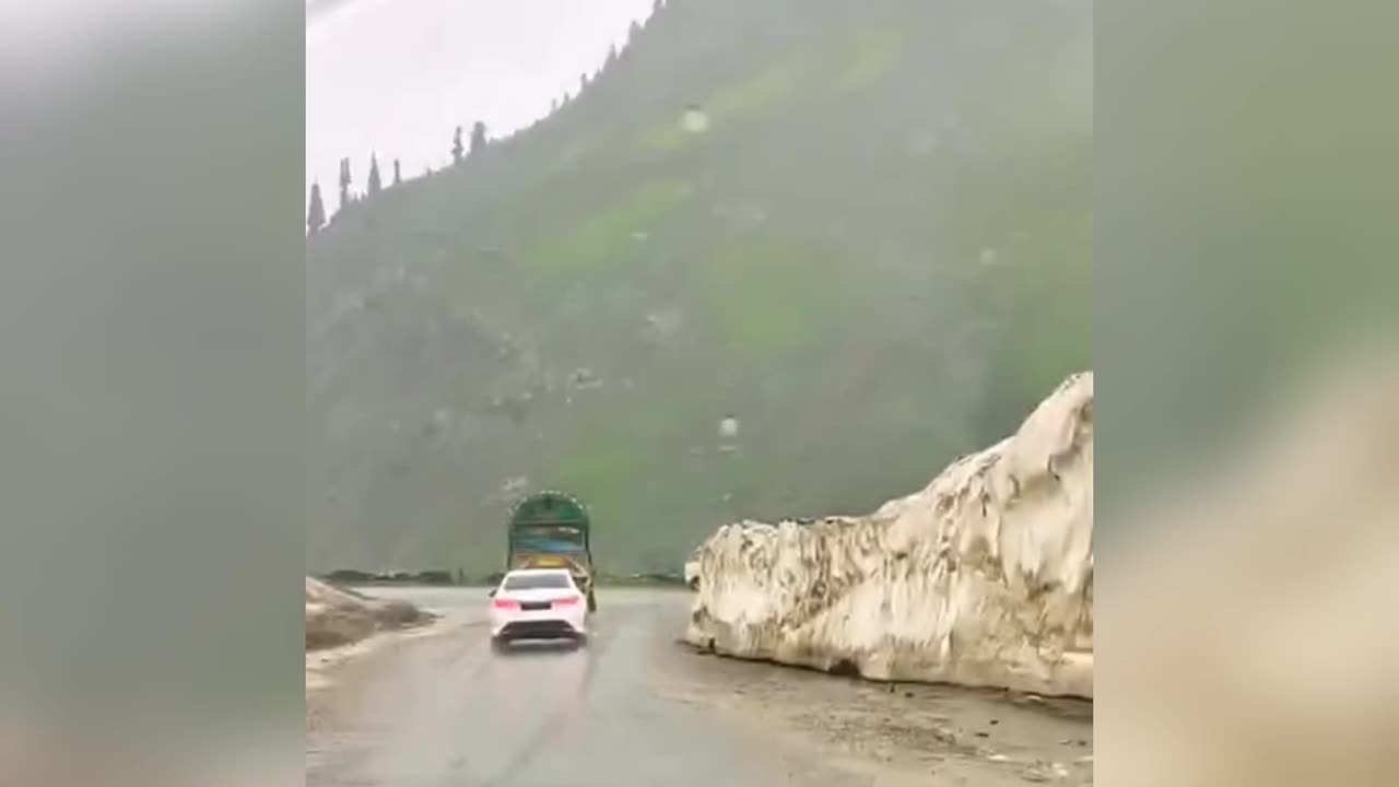 Beautiful Weather Today Naran Kaghan Valley Mansehra Pakistan