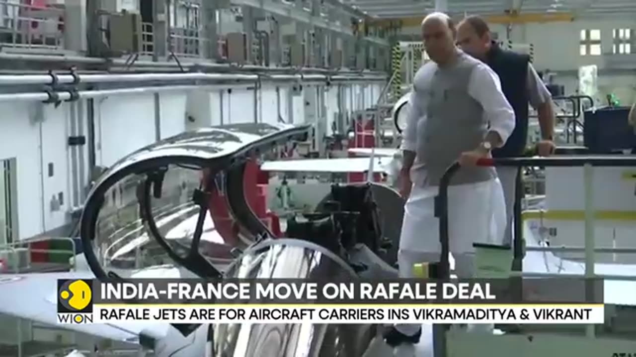 France Responds to India's Rafale Tender: Submission Made