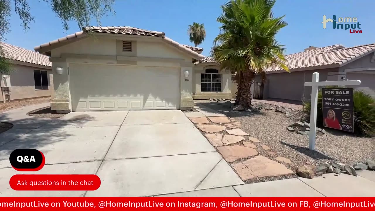 Over $30k Price Reduction during Stream 960 E Gary Dr Chandler AZ