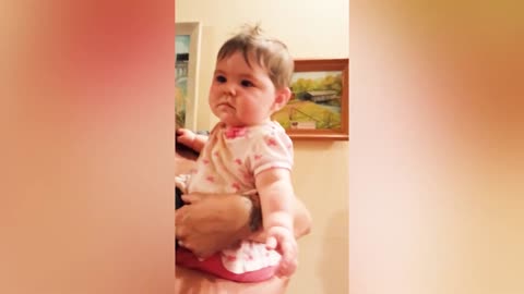 Funny babies reactions