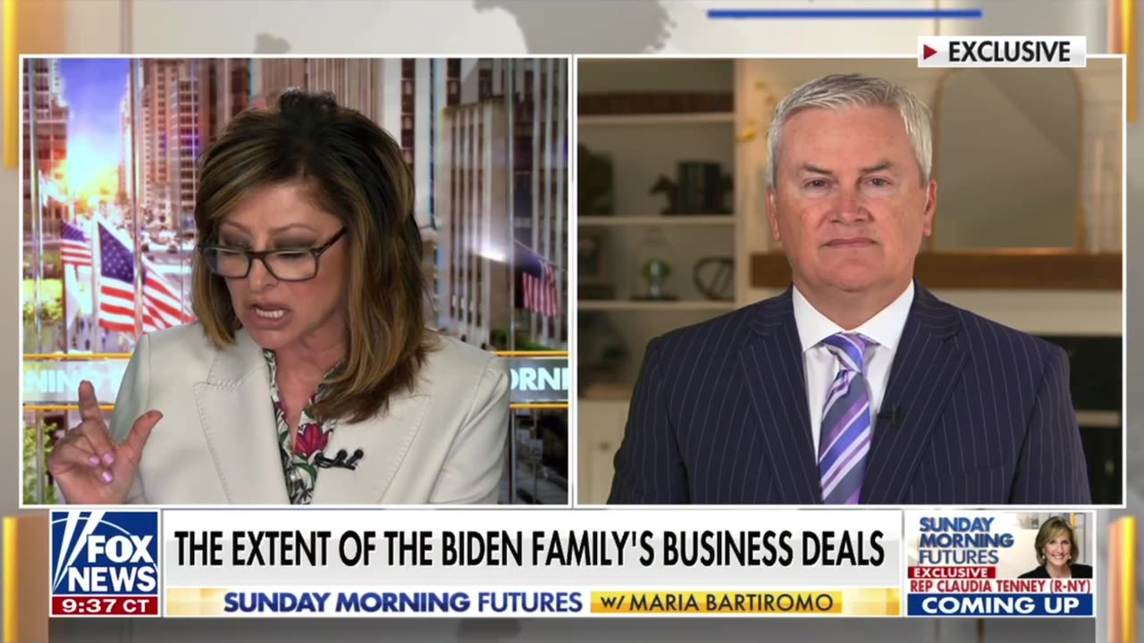 Corruption At Work - 9 Biden family members involved in influence peddling