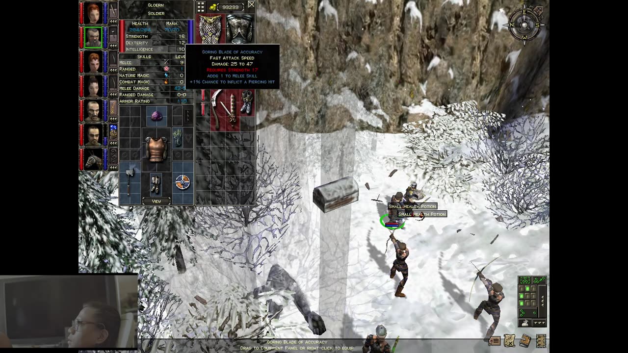 Dungeon Siege Hard Not So Live Stream [Episode7] With Weebs and Kaboom