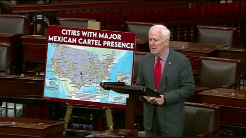 Sen. John Cornyn Discusses Relationship Between Biden Border Crisis and Nationwide Crime Surge