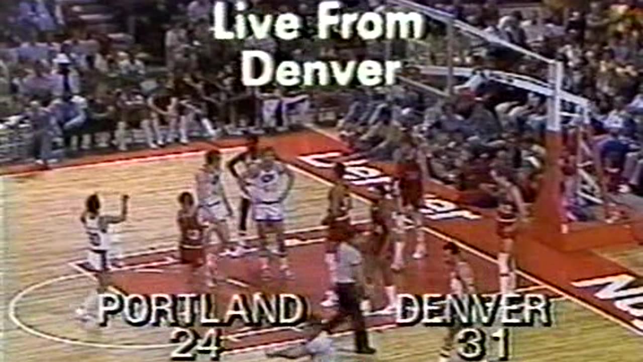 1977-05-01 WCSF Game 6 Golden State Warriors vs Los Angeles Lakers