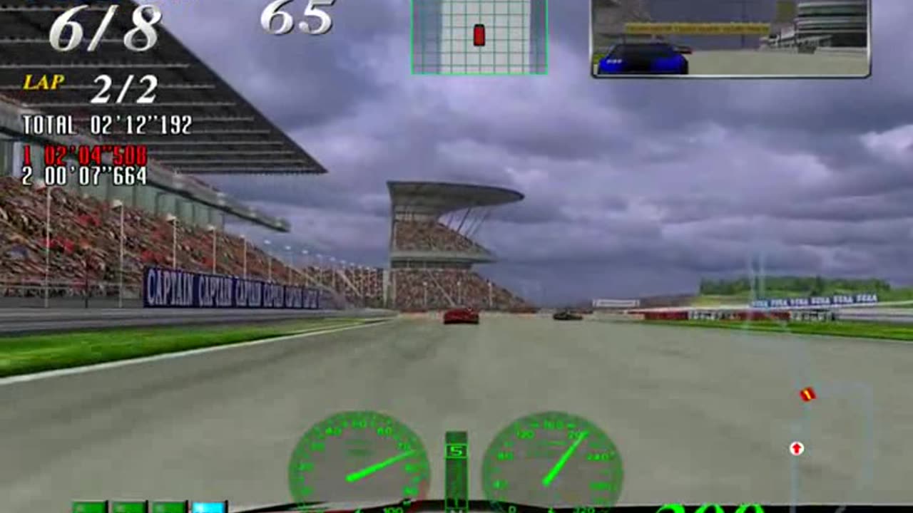 FERRARI F355 CHALLENGE 2 (Nürburgring) [Sega, 2000]