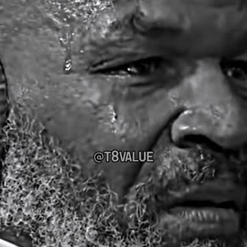 Mike Tyson is having a tough time