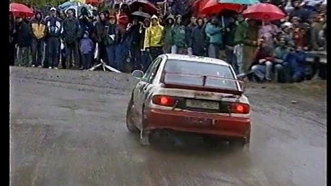 1999 Ralimánia I. - Esztergom Rallye, Salgó Rallye