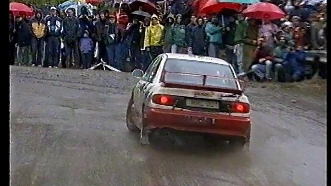 1999 Ralimánia I. - Esztergom Rallye, Salgó Rallye