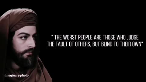 inspirational quotes by IMAM ALI