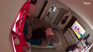 Toddler Parkour