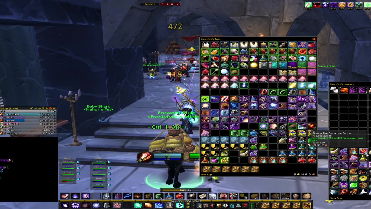 Turtle Wow - Karazhan PUG 10m - 7 December - Mage POV gameplay - no commentary