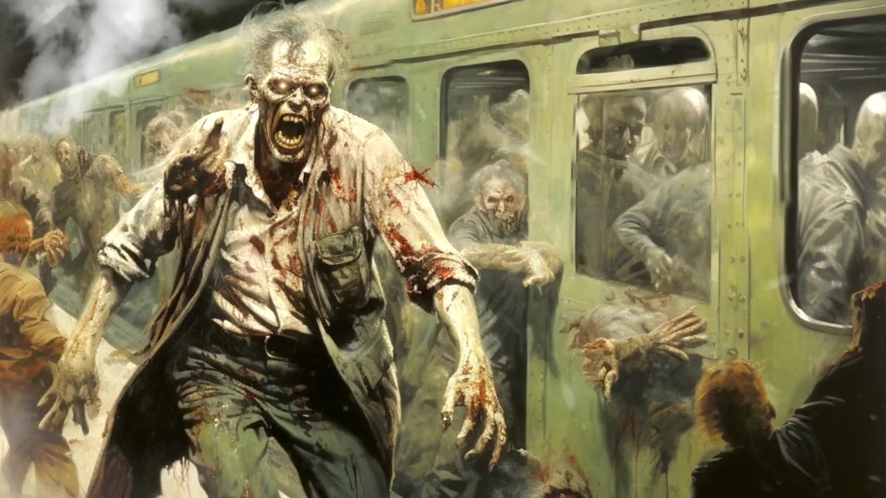 Zombie with a Shotgun Train Attack #22