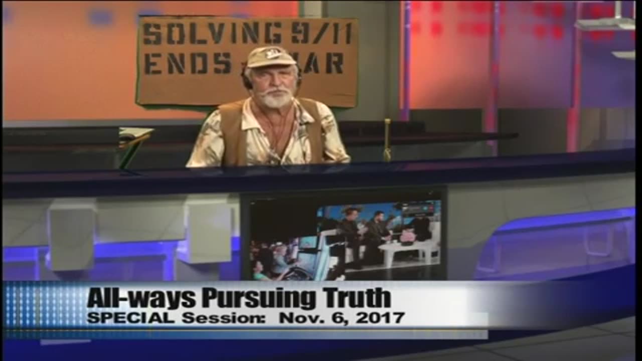 All-ways Pursuing Truth w- Ole Dammegard on Las Vegas event