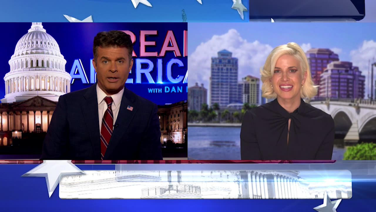 REAL AMERICA -- Dan Ball W/ Caroline Sunshine, Will Joe Biden Step Down As POTUS?, 7/23/24