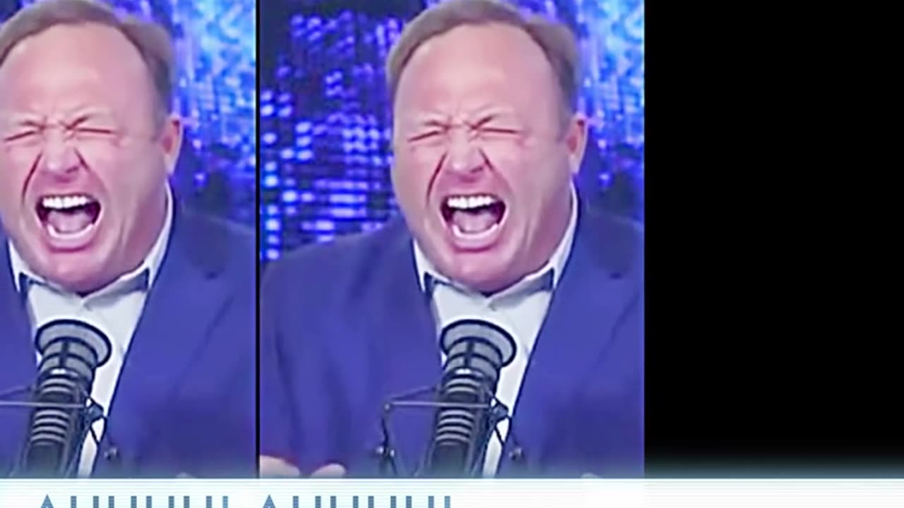 Alex Jones Sings - "I'm Angry!"