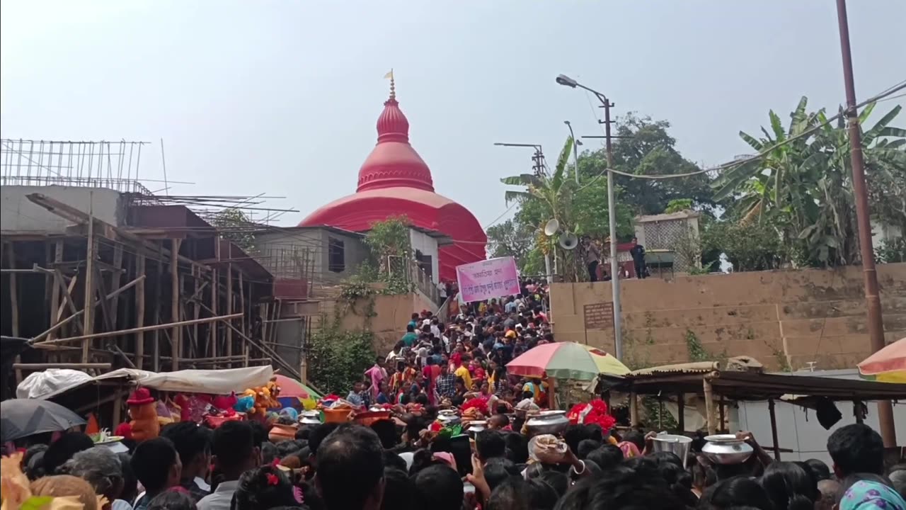 Sirisiti ni haikhenw khulum laikha Jamatia Hoda - Matabari Temple