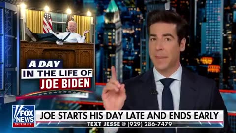 A look at a "day in the life of Joe Biden" is a terrifying reality for our country