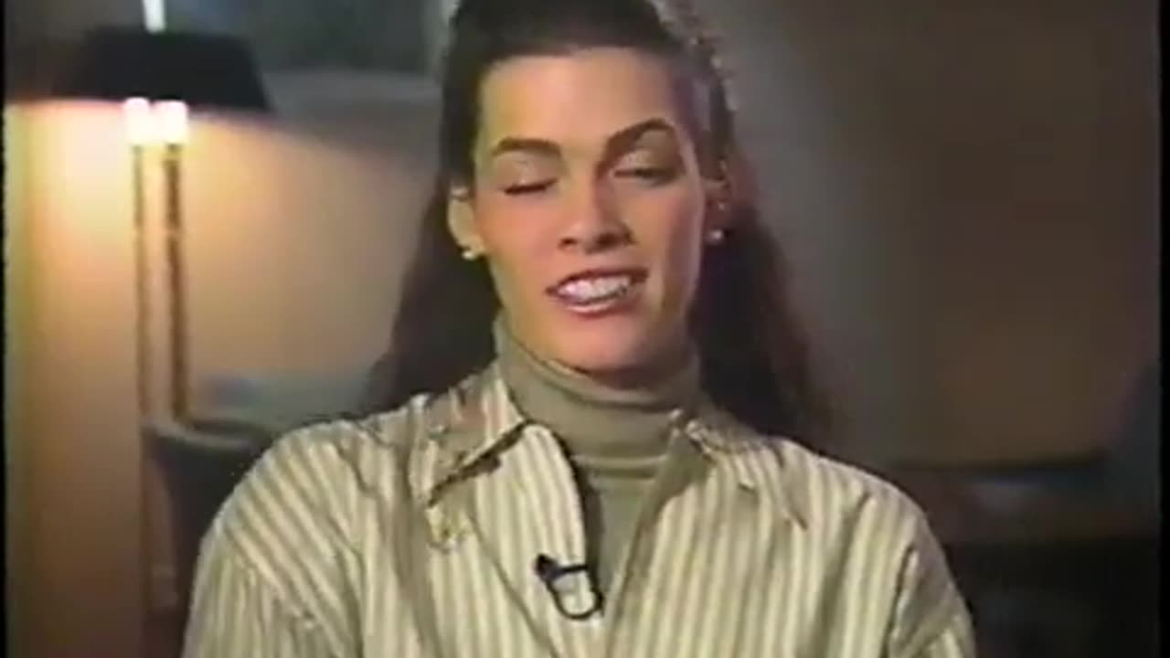 February 26, 1994 - Nancy Kerrigan on Her Silver Medal at the Winter Olympics