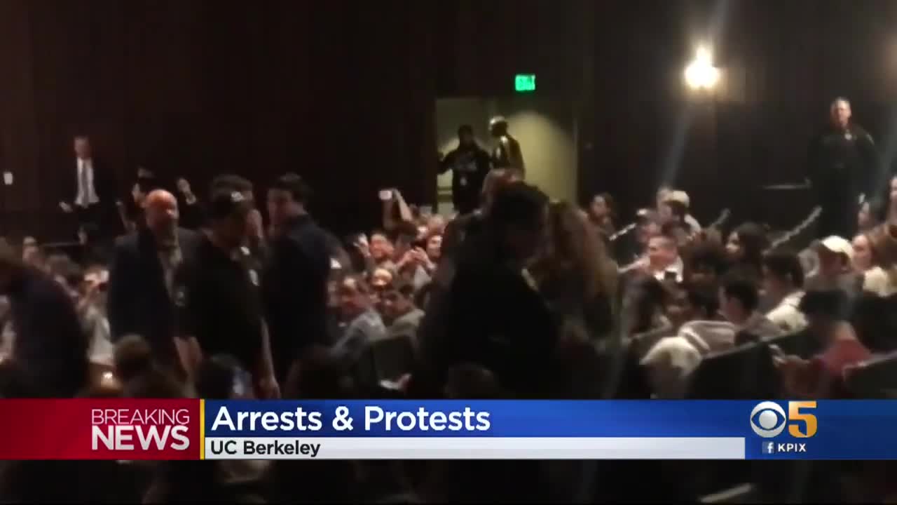 Ann Coulter,arrests at Berkeley