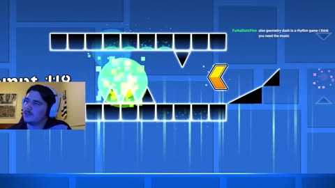 I Played A Custom Geometry Dash Level