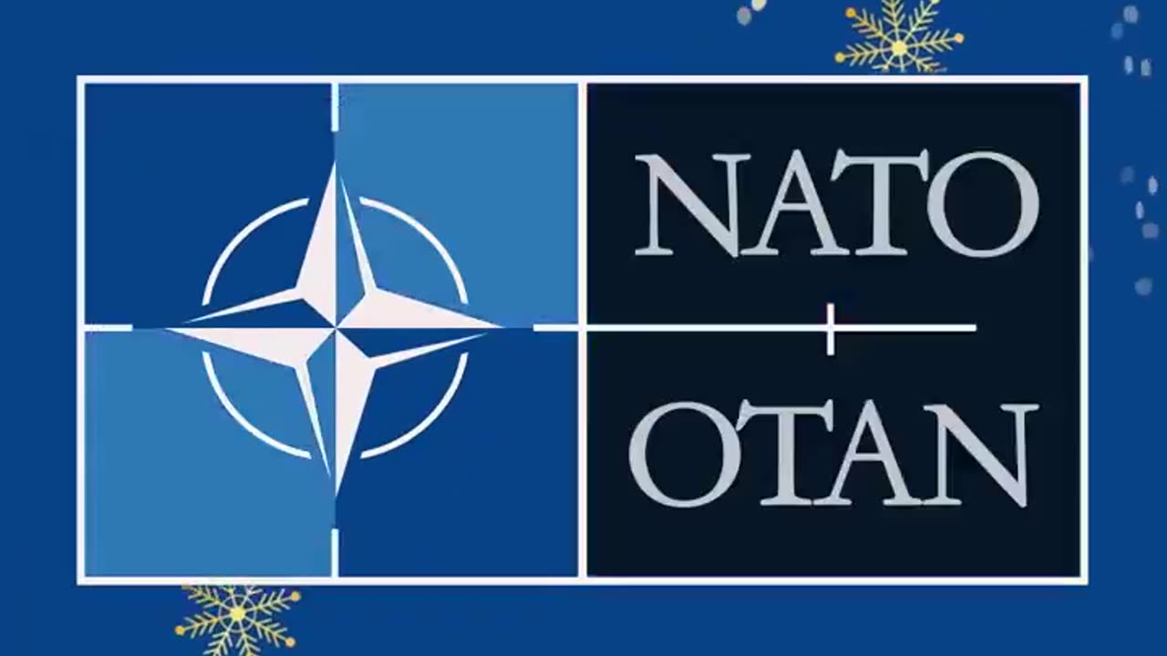 Buon Natale dalla vostra amica NATO