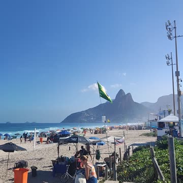 🇧🇷Amazing view in Ipanema Brazil