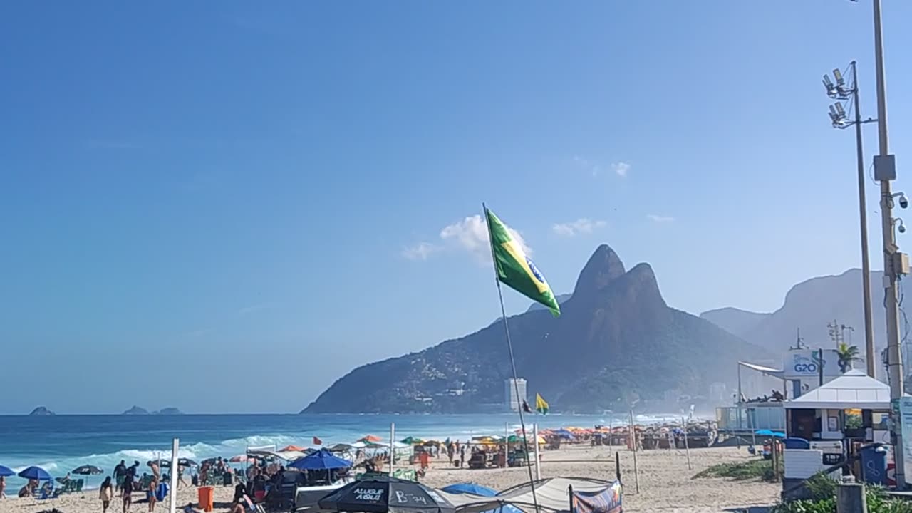 🇧🇷Amazing view in Ipanema Brazil