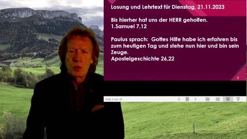 Losung - Wort zum Tag 21.11.2023