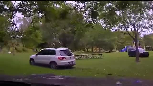 Glendale, WI police chase.