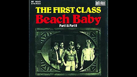 MY COVER OF "BEACH BABY" FROM FIRST CLASS