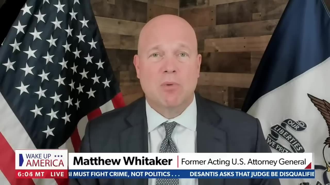 Matthew Whitaker: 'The FBI has lost its way'