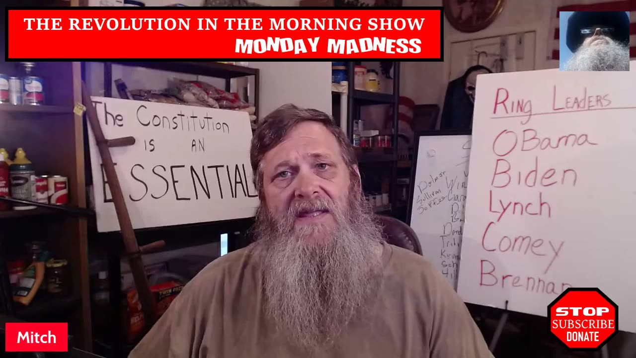 Monday Madness on the Revolution In the Morning Show